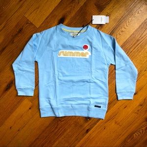 Long Sleeve “Summer” Shirt (thick) Boys Size 10